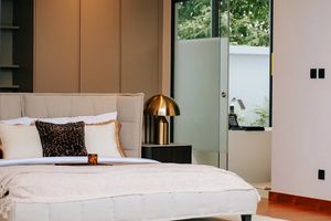 Finished 4 bedroom villa with swimming pool at Botanica Foresta in Layan area, Phuket