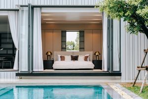 Finished 4 bedroom villa with swimming pool at Botanica Foresta in Layan area, Phuket