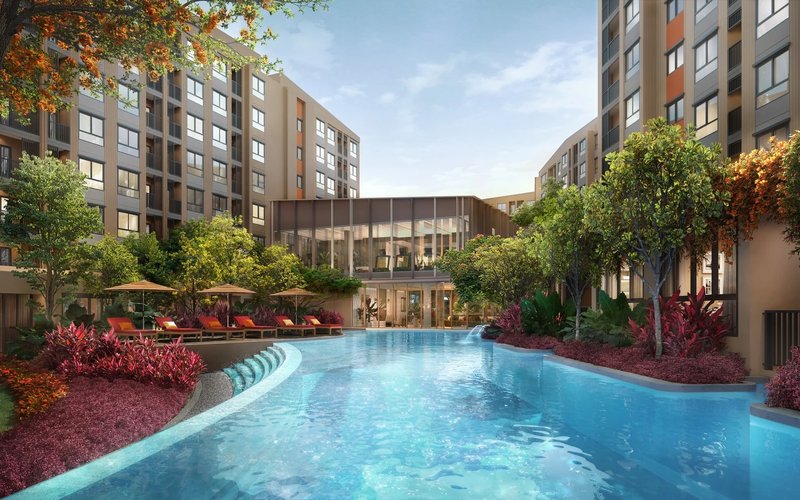 1 Bedroom Apartment in Kathu Area, Phuket at Dcondo Cove Complex