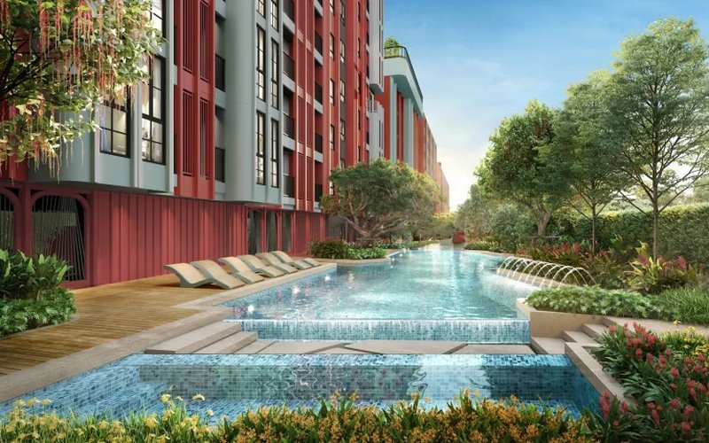 Cozy 1 Bedroom apartment in Wichit Area, Phuket at The Base Bukit