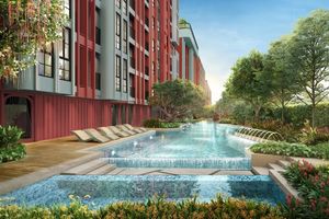 Spacious 1 Bedroom Apartment in Wichit Area, Phuket at The Base Bukit