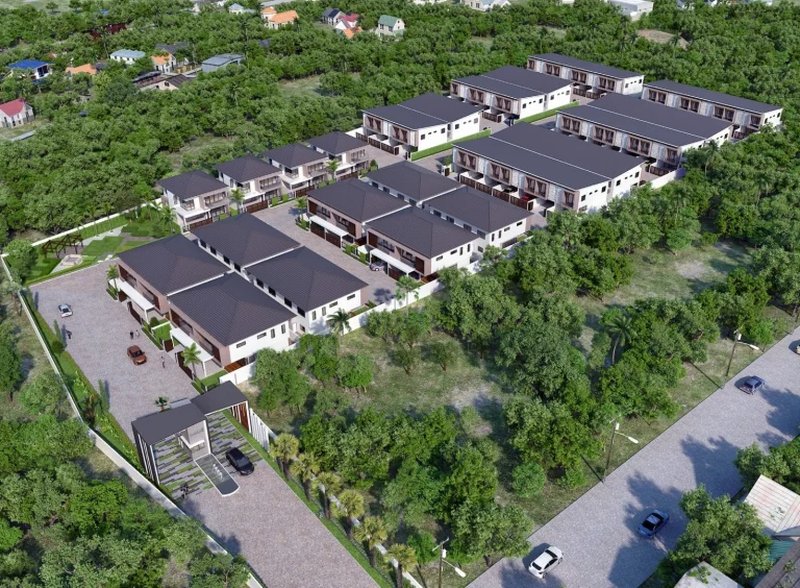 Two-storey 3 bedroom townhouse near Nai Yang Beach, Phuket in Sun&Sea by Chao Wilai