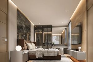 Two-storey villa with 4 bedrooms and private pool in the area of Kathu, Phuket in the complex D' Chateau