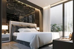 Two-storey villa with 4 bedrooms and private pool in the area of Kathu, Phuket in the complex D' Chateau