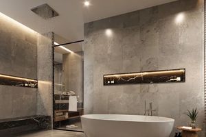 Two-storey villa with 4 bedrooms and private pool in the area of Kathu, Phuket in the complex D' Chateau