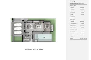 Two-storey villa with 4 bedrooms and private pool in the area of Kathu, Phuket in the complex D' Chateau