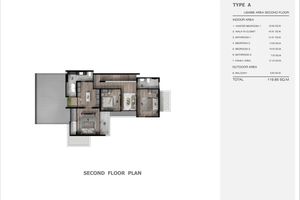 Two-storey villa with 4 bedrooms and private pool in the area of Kathu, Phuket in the complex D' Chateau