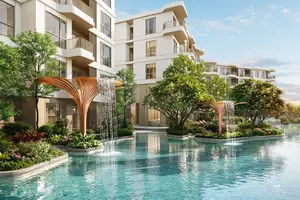 Terrace of condo in Sakhu