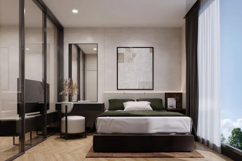 Bang Tao Studio, Phuket in the new The Zero Bangtao complex