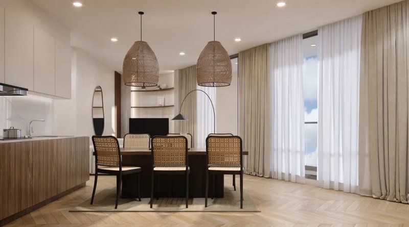 2 Bedroom Apartment in Bang Tao Area, Phuket at The Zero Bangtao