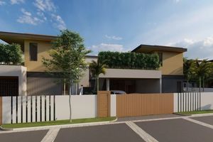 Two-storey 3 bedroom villa with swimming pool near Bang Tao, Phuket in Le Villa Lake