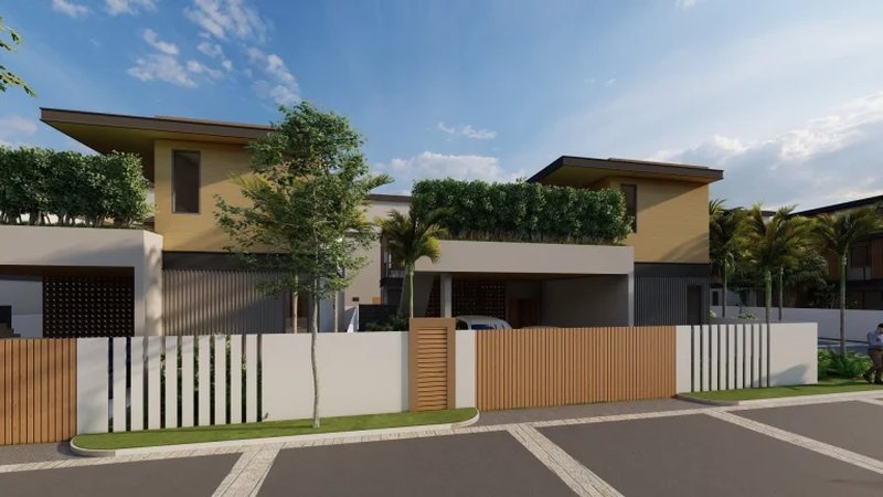 Two-storey 3 bedroom villa with swimming pool near Bang Tao, Phuket in Le Villa Lake