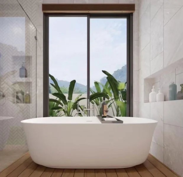 3 Bedroom Villa with Private pool in Sakhu Area, Phuket at Narinsaya Pool Villas