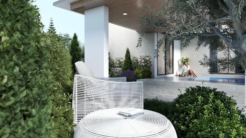 3 Bedroom Villa with Private pool in Sakhu Area, Phuket at Narinsaya Pool Villas