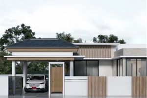 3 Bedroom Villa with Private pool in Sakhu Area, Phuket at Narinsaya Pool Villas