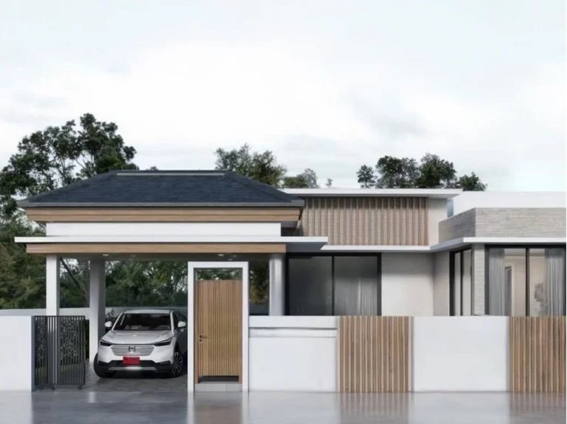 3 Bedroom Villa with Private pool in Sakhu Area, Phuket at Narinsaya Pool Villas