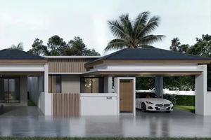 2 Bedroom Villa with Private pool in Sakhu Area, Phuket at Narinsaya Pool Villas