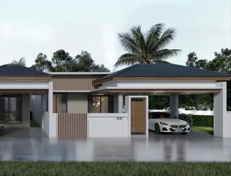 2 Bedroom Villa with Private pool in Sakhu Area, Phuket at Narinsaya Pool Villas