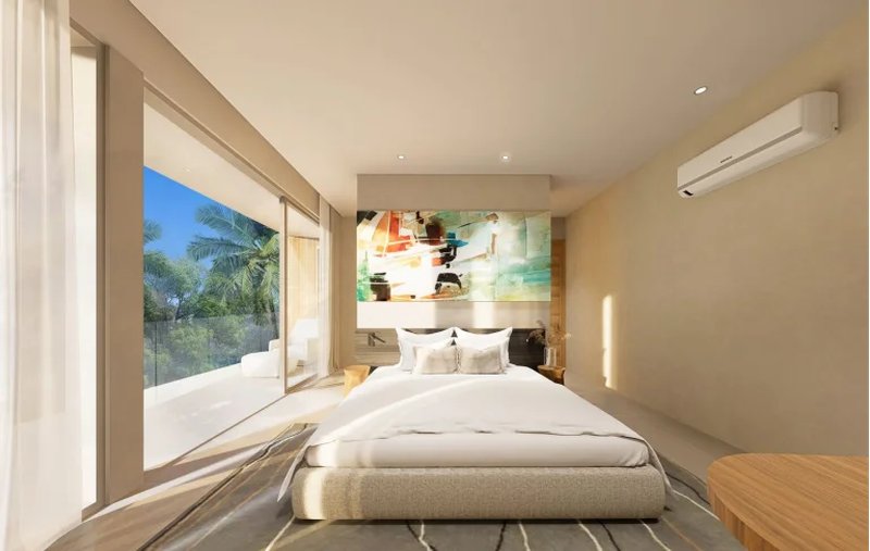 Four-level villa with sea view in Rawai area, Phuket at Saiyuan 9 Seaview Villa