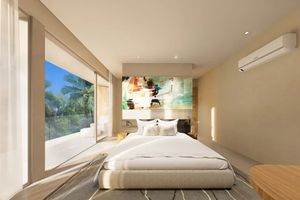 Four-level villa with sea view in Rawai area, Phuket at Saiyuan 9 Seaview Villa