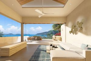 Four-level villa with sea view in Rawai area, Phuket at Saiyuan 9 Seaview Villa