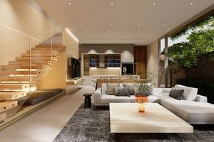 Four-level villa with sea view in Rawai area, Phuket at Saiyuan 9 Seaview Villa