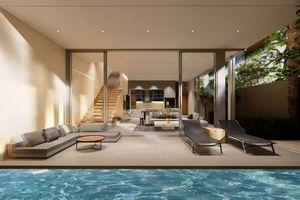 Four-level villa with sea view in Rawai area, Phuket at Saiyuan 9 Seaview Villa