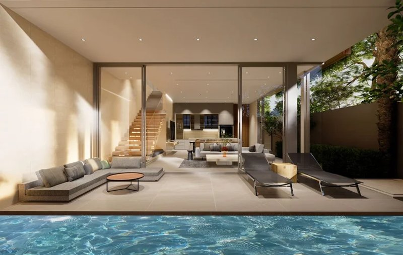 Four-level villa with sea view in Rawai area, Phuket at Saiyuan 9 Seaview Villa