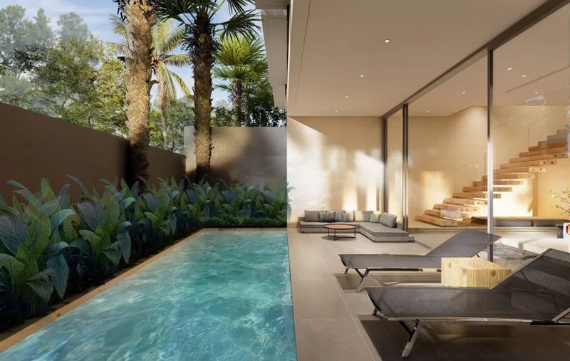 Four-level villa with sea view in Rawai area, Phuket at Saiyuan 9 Seaview Villa