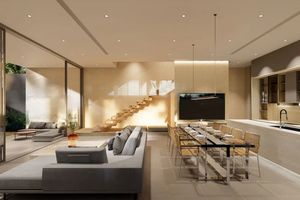 Four-level villa with sea view in Rawai area, Phuket at Saiyuan 9 Seaview Villa