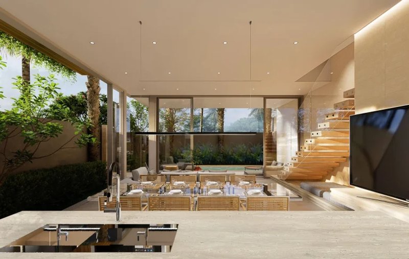 Four-level villa with sea view in Rawai area, Phuket at Saiyuan 9 Seaview Villa