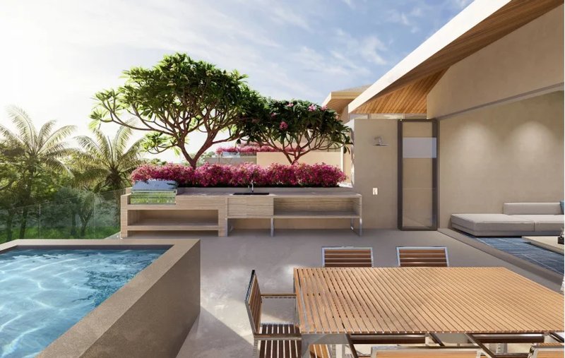 Four-level villa with sea view in Rawai area, Phuket at Saiyuan 9 Seaview Villa