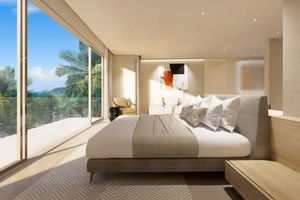 Four-level villa with sea view in Rawai area, Phuket at Saiyuan 9 Seaview Villa