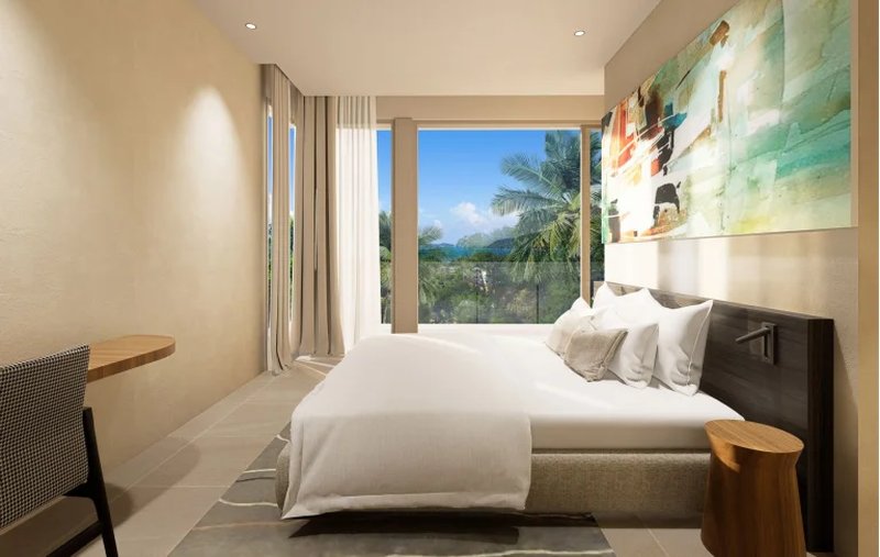 Four-level villa with sea view in Rawai area, Phuket at Saiyuan 9 Seaview Villa