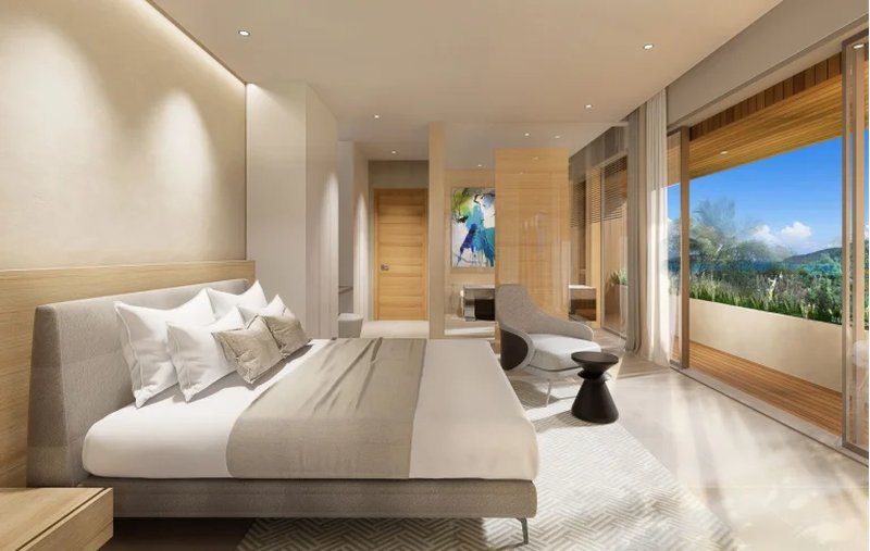 Four-level villa with sea view in Rawai area, Phuket at Saiyuan 9 Seaview Villa