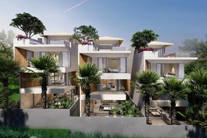 Four-level villa with sea view in Rawai area, Phuket at Saiyuan 9 Seaview Villa