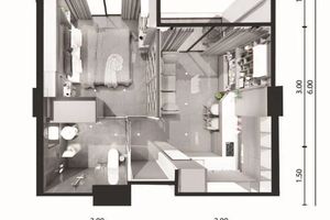 1 Bedroom Apartment in Kamala Area, Phuket at City Gate Phuket