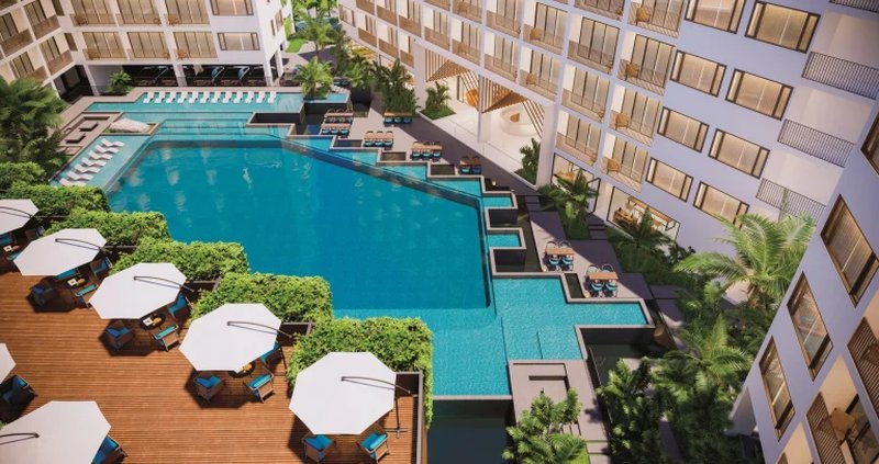1 Bedroom Chalong Phuket Apartment at Wyndham Fantasea Condo