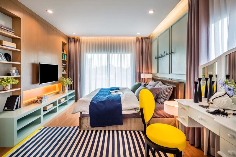 Townhouse with 3 bedrooms in Тхеп Красаттри 5