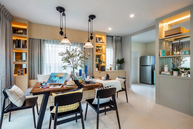 Townhouse with 3 bedrooms in Тхеп Красаттри 4