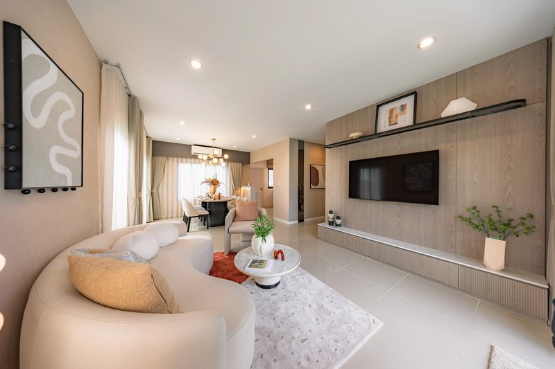 Townhouse with 4 bedrooms in Тхеп Красаттри 3