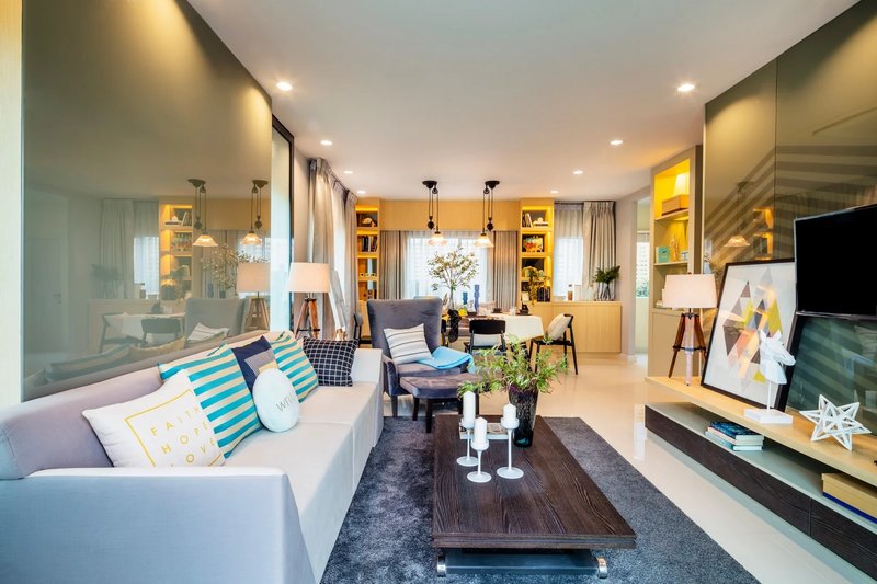 Townhouse with 3 bedrooms in Тхеп Красаттри 3