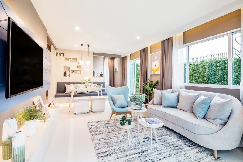Townhouse with 3 bedrooms in Тхеп Красаттри 2