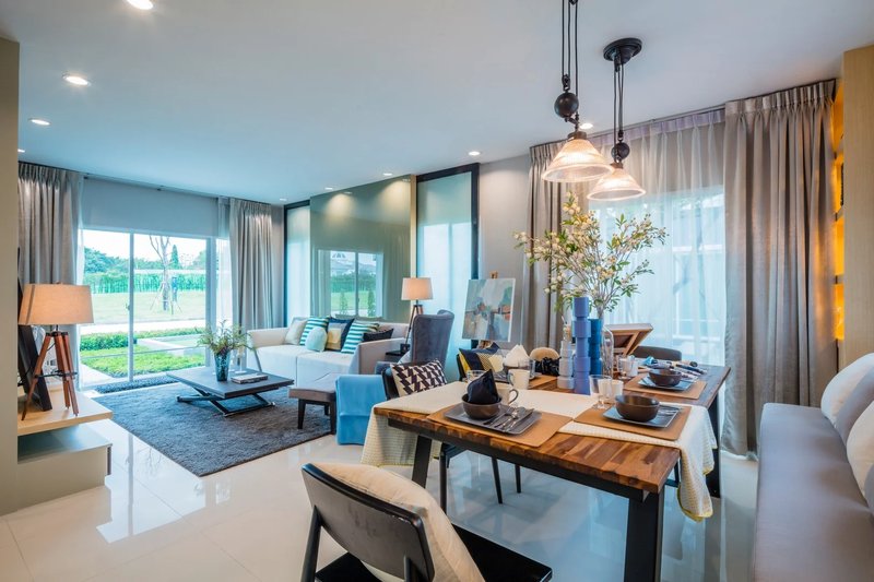 Townhouse with 3 bedrooms in Тхеп Красаттри 2