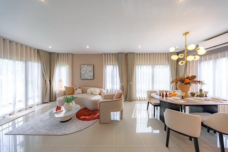 Townhouse with 4 bedrooms in Тхеп Красаттри 2