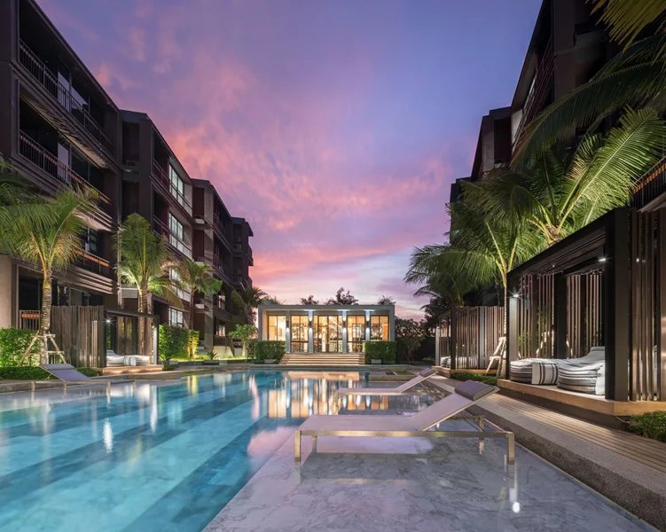 1 Bedroom Apartment 5 minutes from Rawai Beach, Phuket at Saturdays Residence