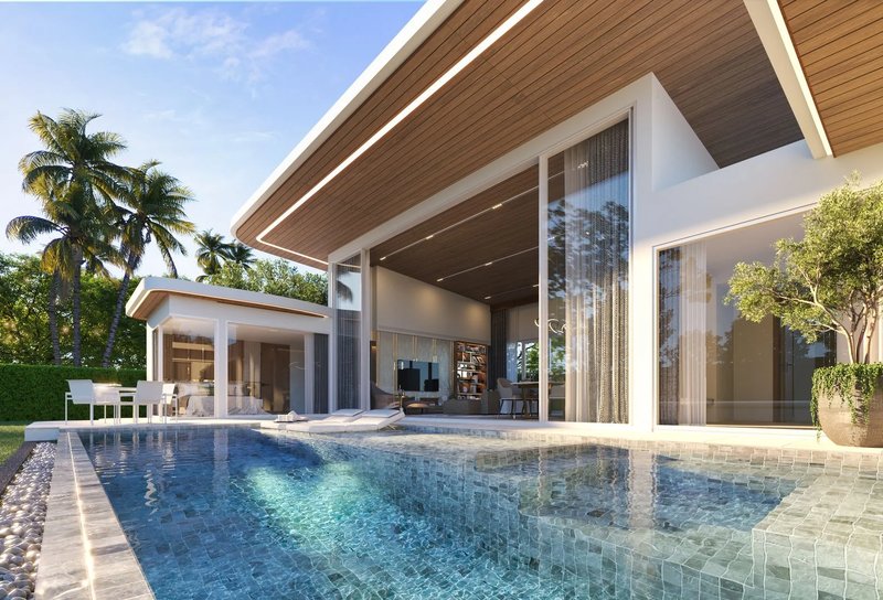 4 Bedroom Villa with private pool near Rawai Beach, Phuket in Bliss Hideaway Complex