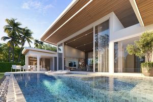 4 Bedroom Villa with private pool near Rawai Beach, Phuket in Bliss Hideaway Complex