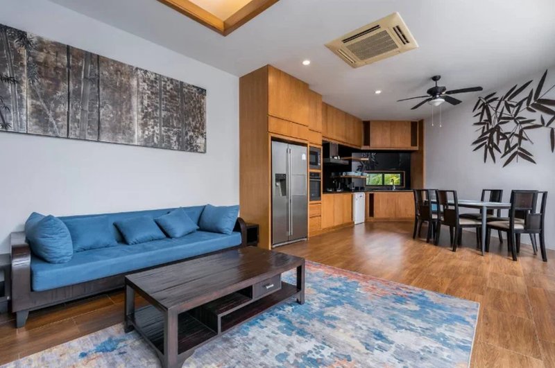 Villa with pool for rent in Baan Bua near Nai Harn Beach, Phuket