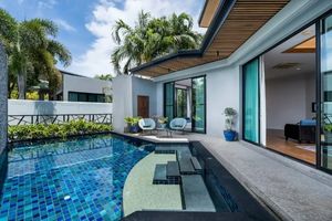Villa with pool for rent in Baan Bua near Nai Harn Beach, Phuket